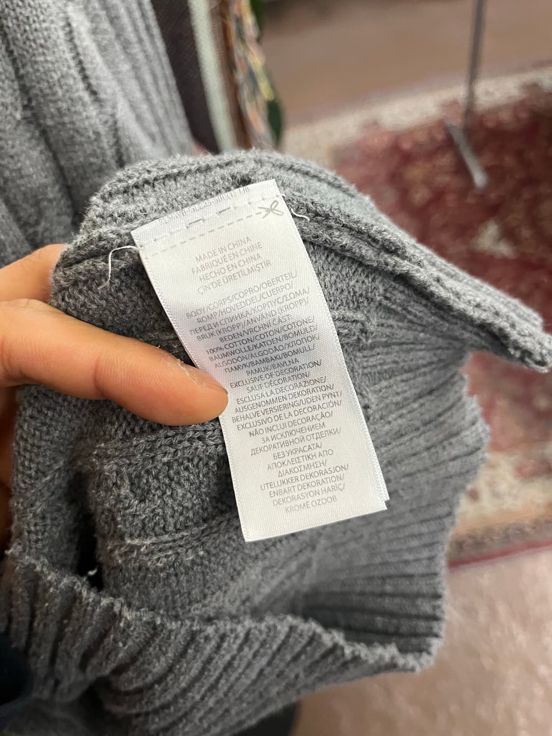 폴로 랄프로렌 케이블 니트 #csz759 상품이미지5