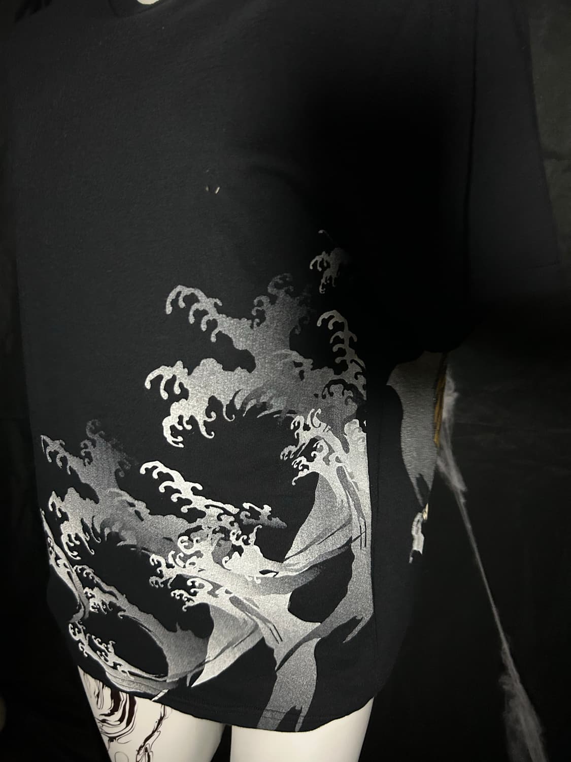 Oriental glitch patch tee 상품이미지4