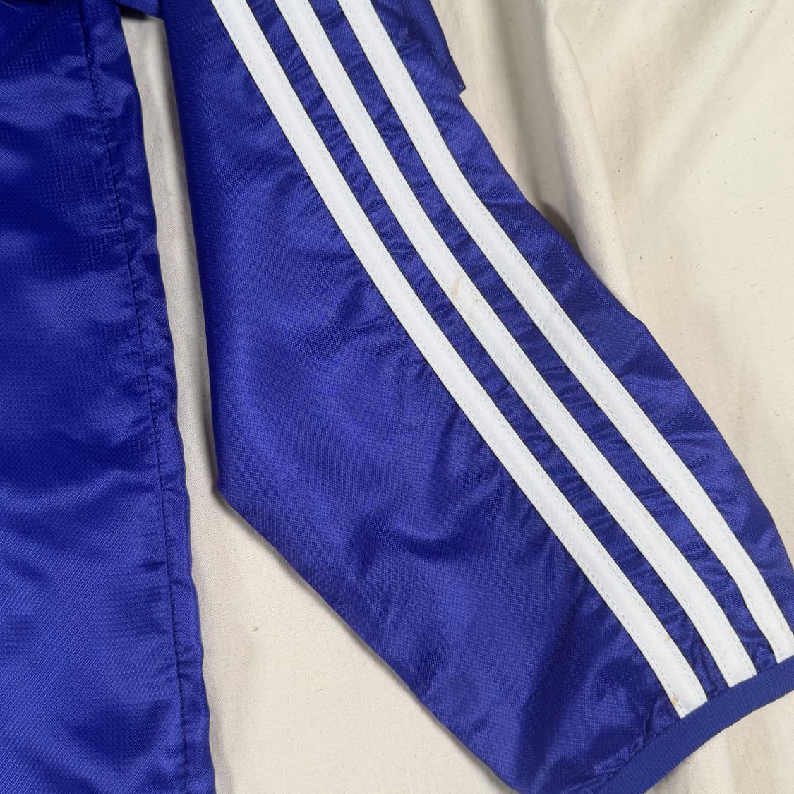 14-15 아디다스 일본 축구 국가대표 바람막이 웜업 어센틱 상품이미지5