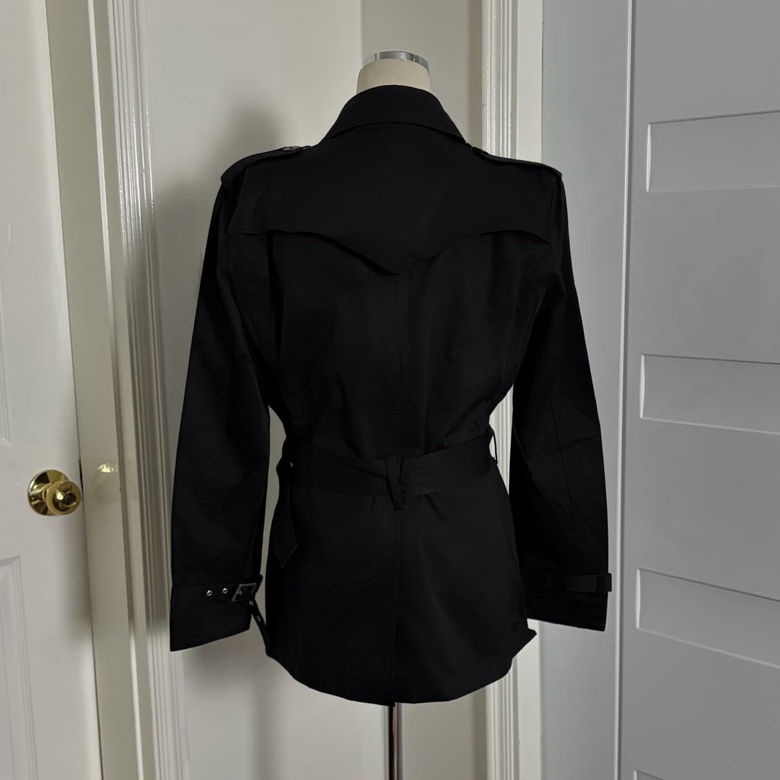 타케오키쿠치 트렌치 코트 하프코트 상품이미지2