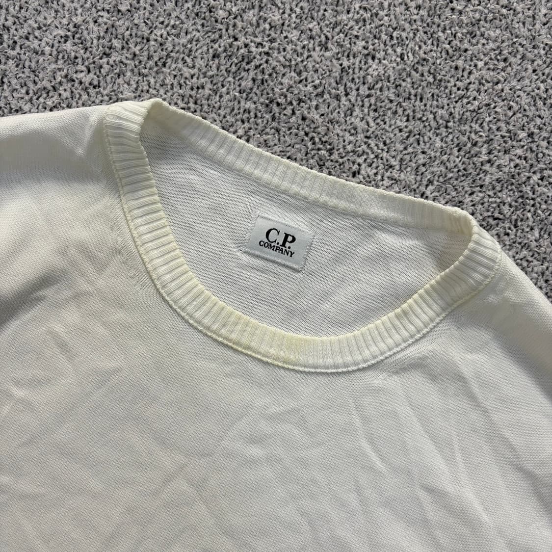 50 씨피컴퍼니 정품 라운드 니트 0310J 상품이미지2