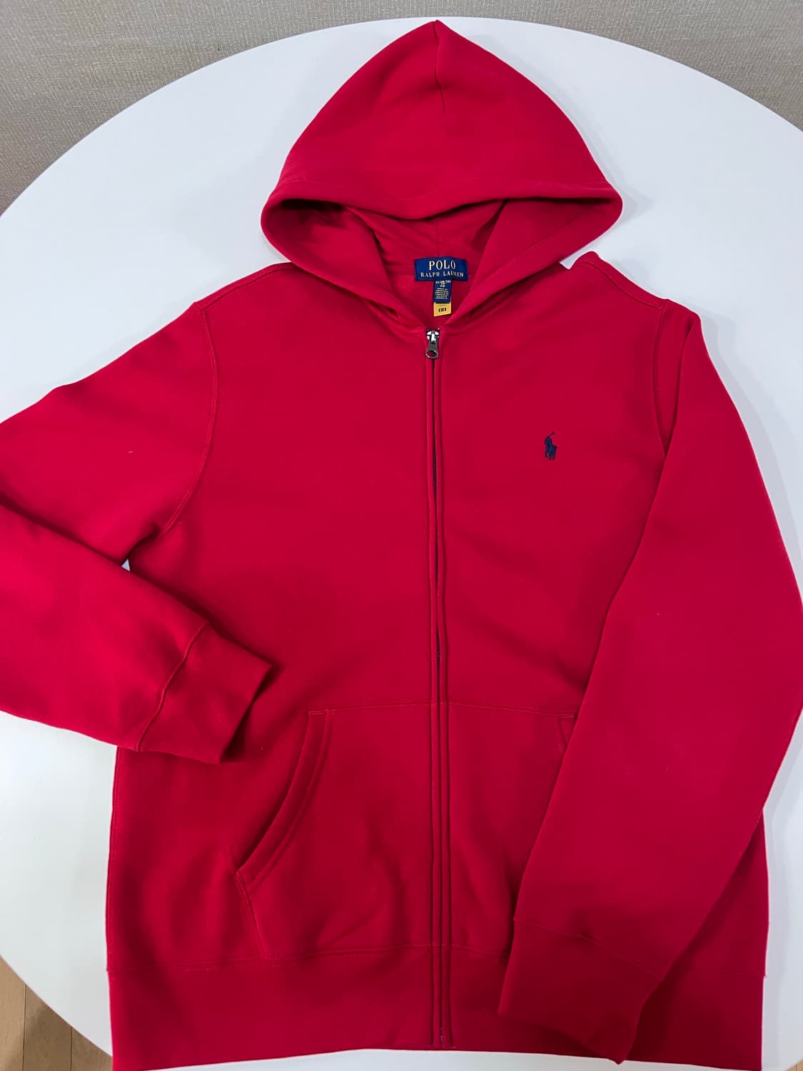 폴로보이즈후드집업XL 상품이미지6