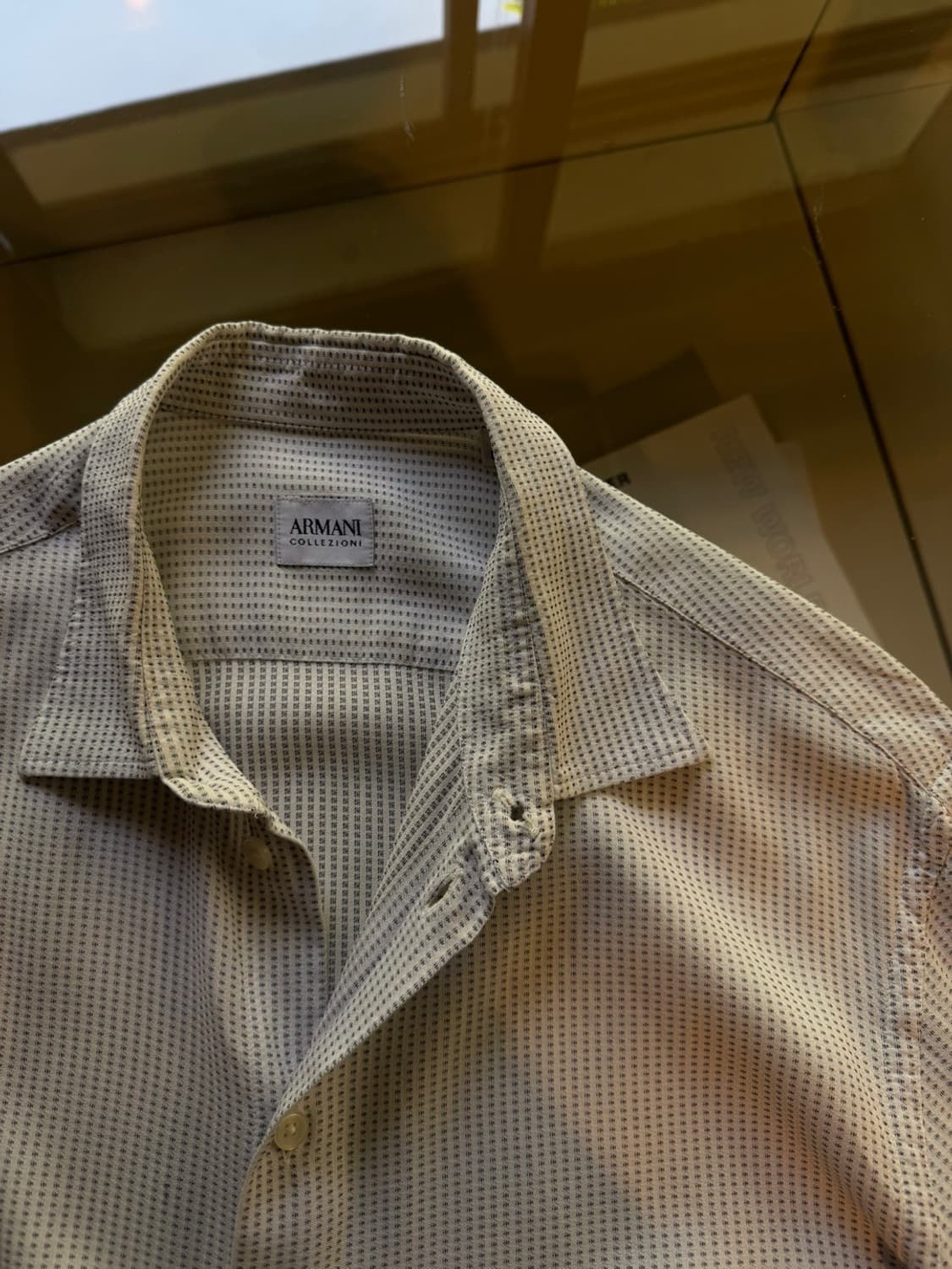아르마니 꼴레지오니 드레스 셔츠 100 상품이미지9