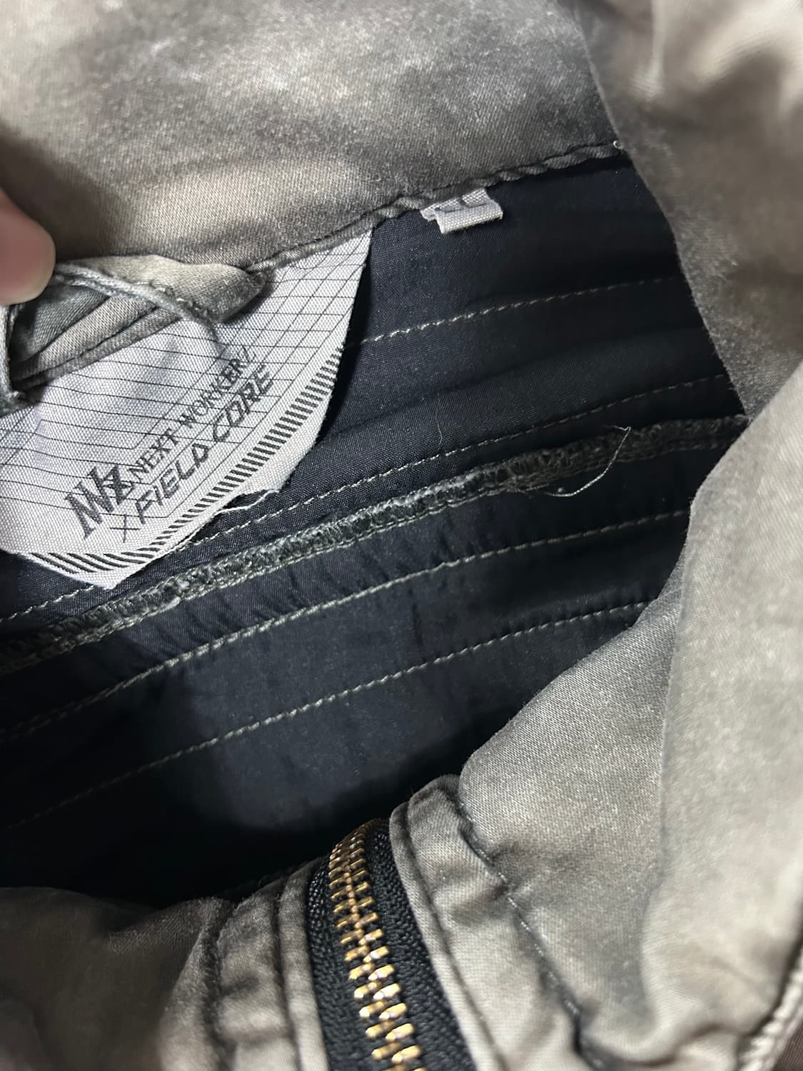 Nextworker xFieldCore fade work jacket 상품이미지5