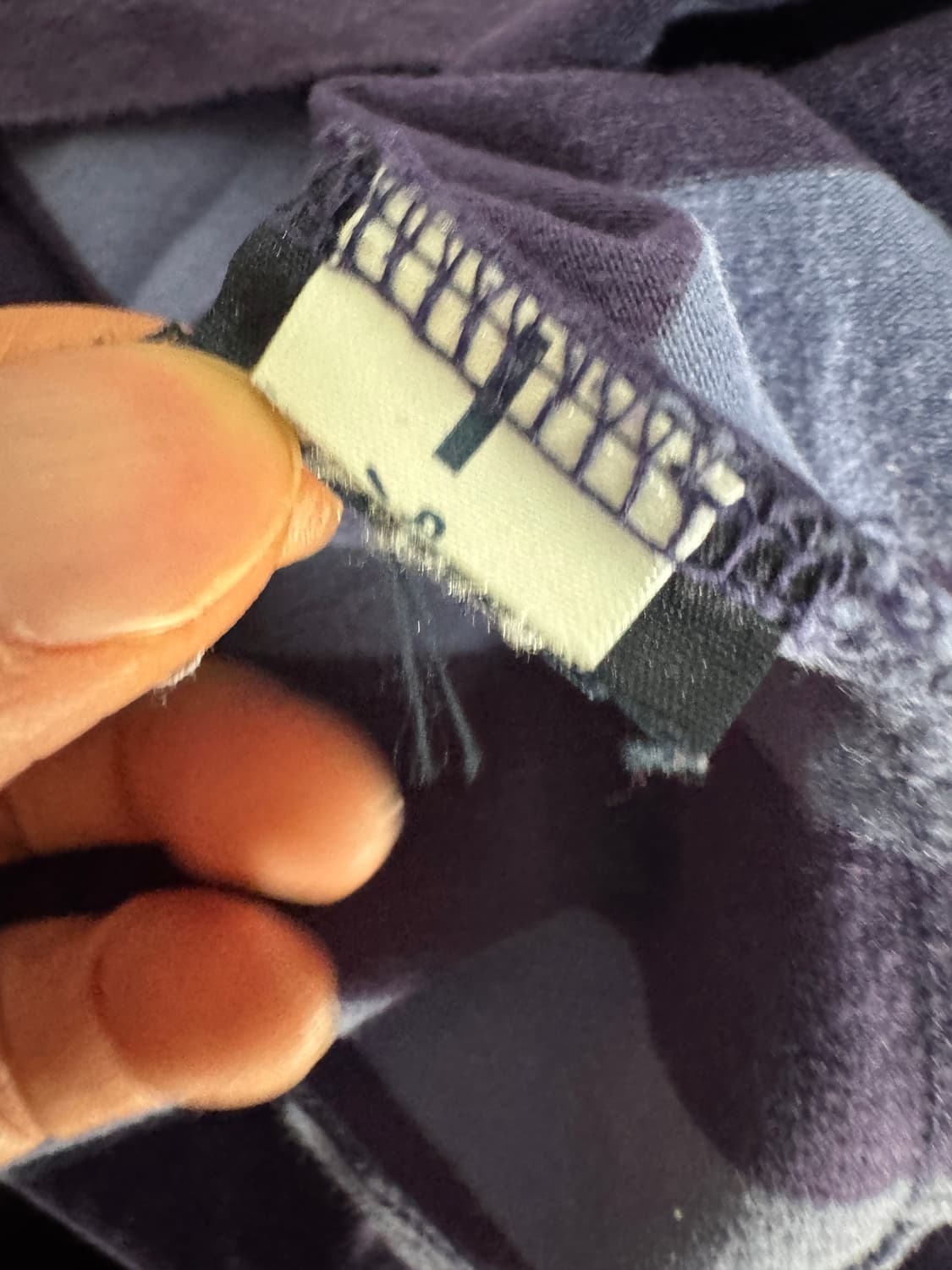 여성 타미힐피거 스트라이프 럭비 긴팔 카라티 M 상품이미지4