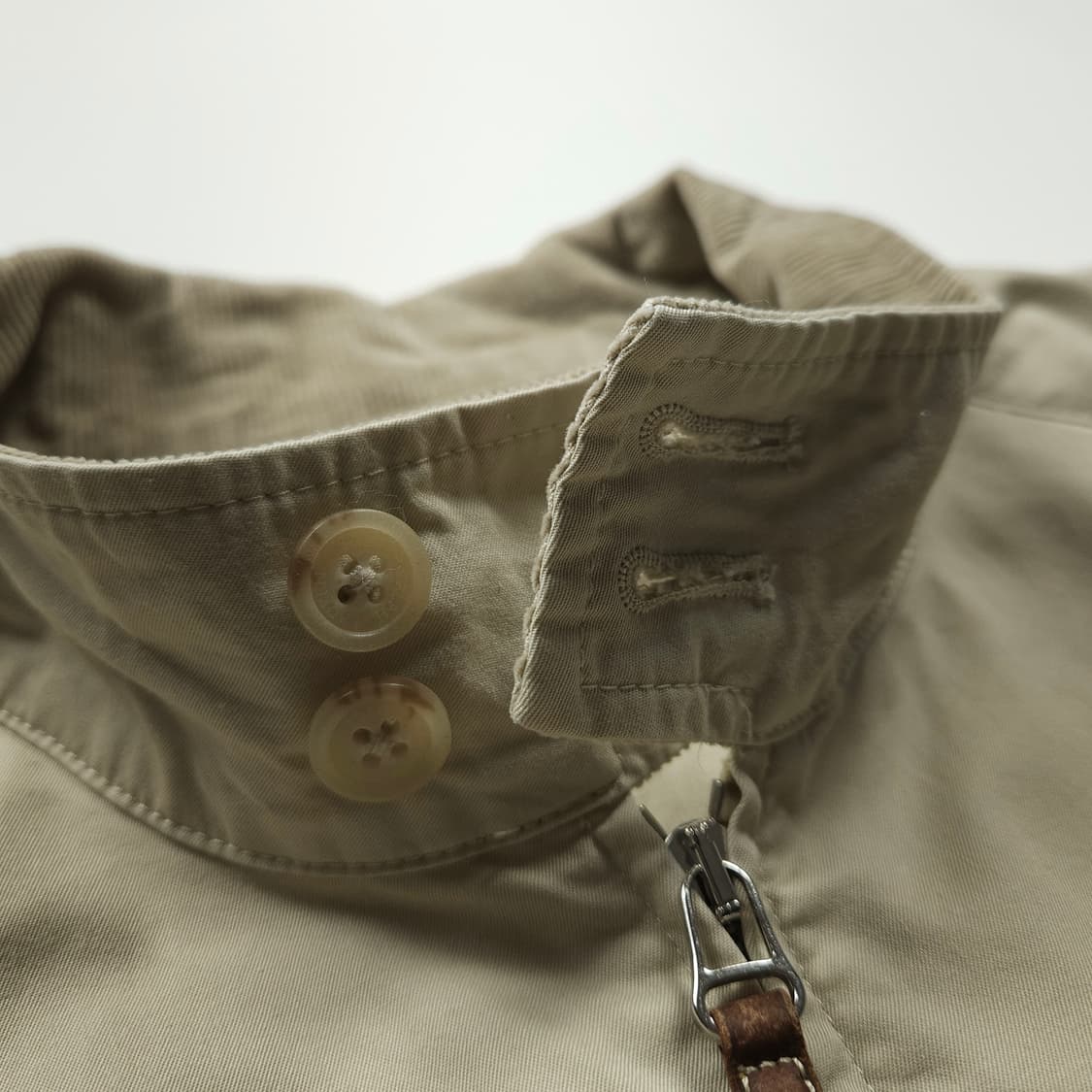 폴로 랄프로렌 포니로고 코듀로이 카라 바라쿠타 자켓 (XL) 상품이미지6