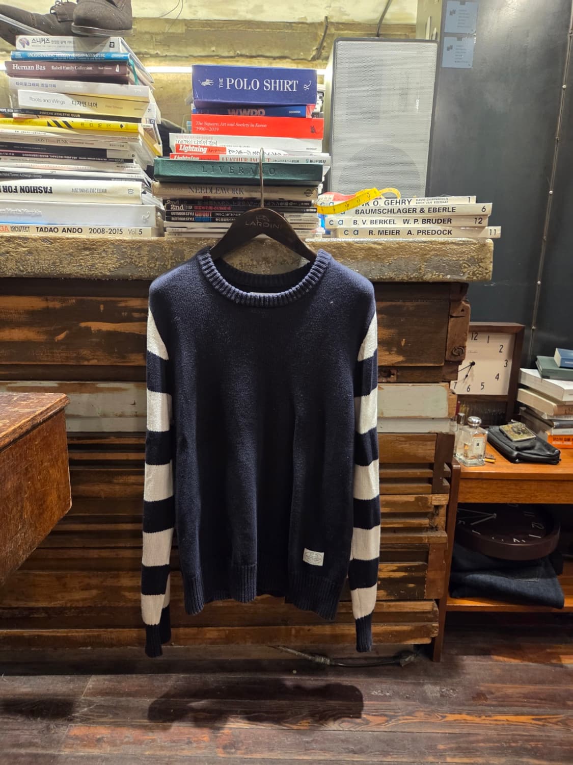 네이버후드 니트 상품이미지8