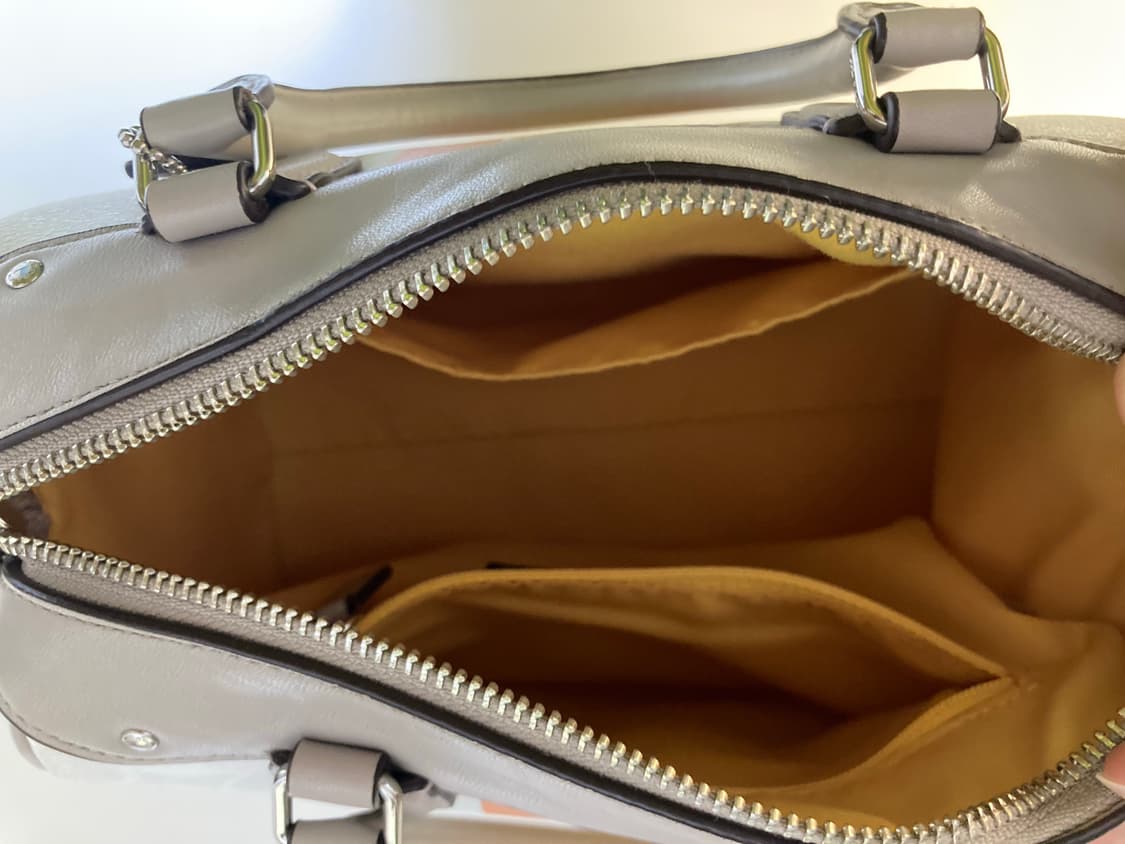 코치 Coach 바시티 스트라이프 시그니처 미니 베넷 사첼 백 상품이미지4