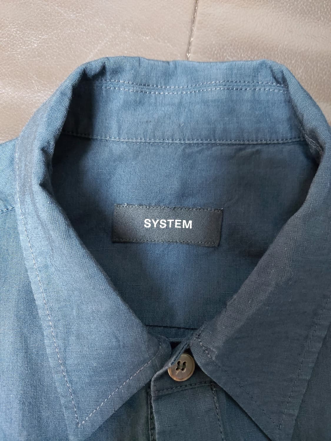 SYSTEM 남성 반팔 셔츠(95)

 상품이미지4
