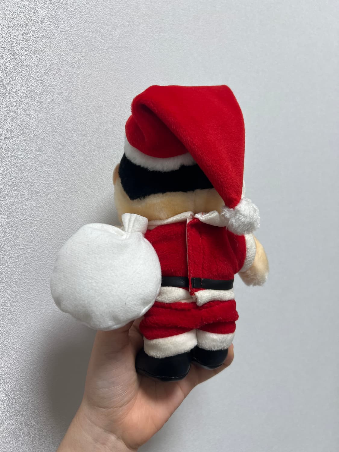 고전 짱구 산타 인횽 일본 고전 빈티지 인형 상품이미지3