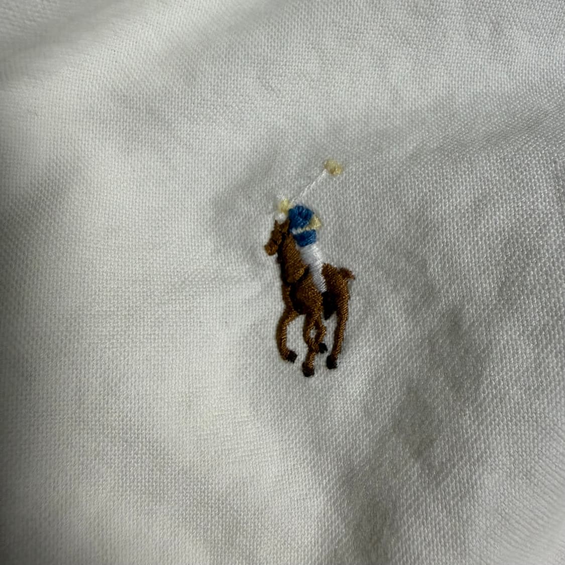 폴로 랄프로렌 옥스포드 긴팔 셔츠 클래식핏 M 상품이미지3