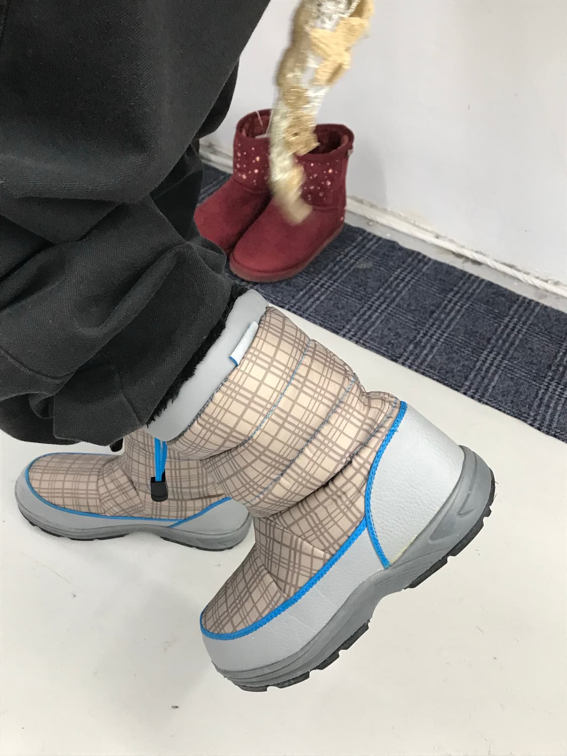 vintage padded boots 상품이미지2