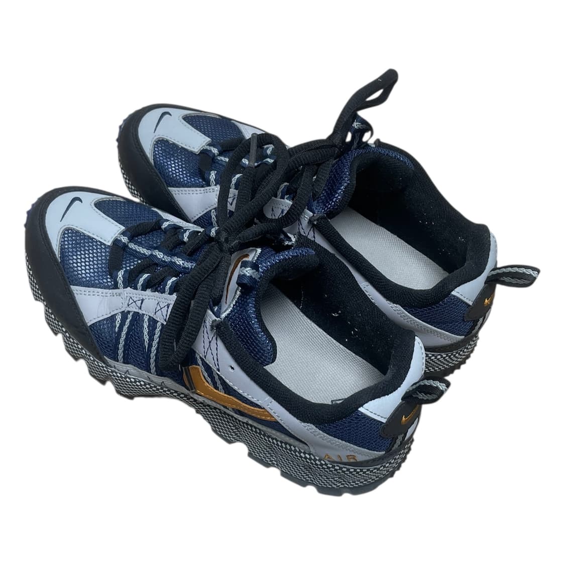 (250) 나이키 에어 휴마라 미드나잇 네이비 앤 옵시디언  상품이미지2