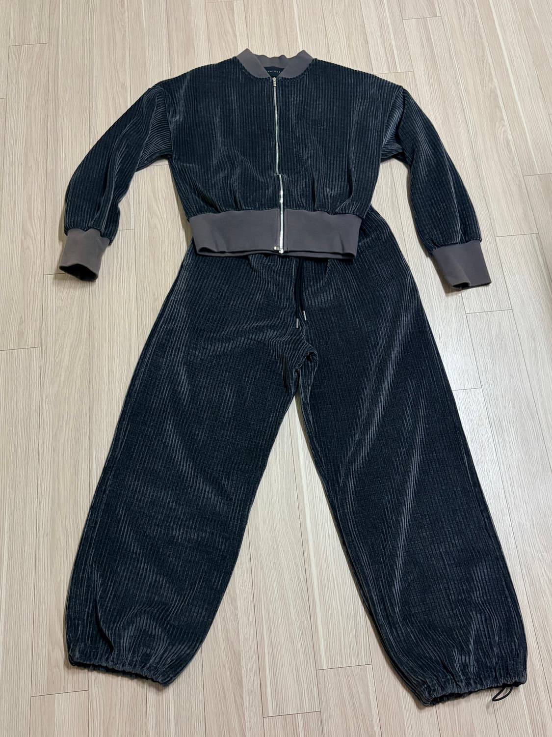 트리밍버드 코듀로이 셋업 상품이미지1