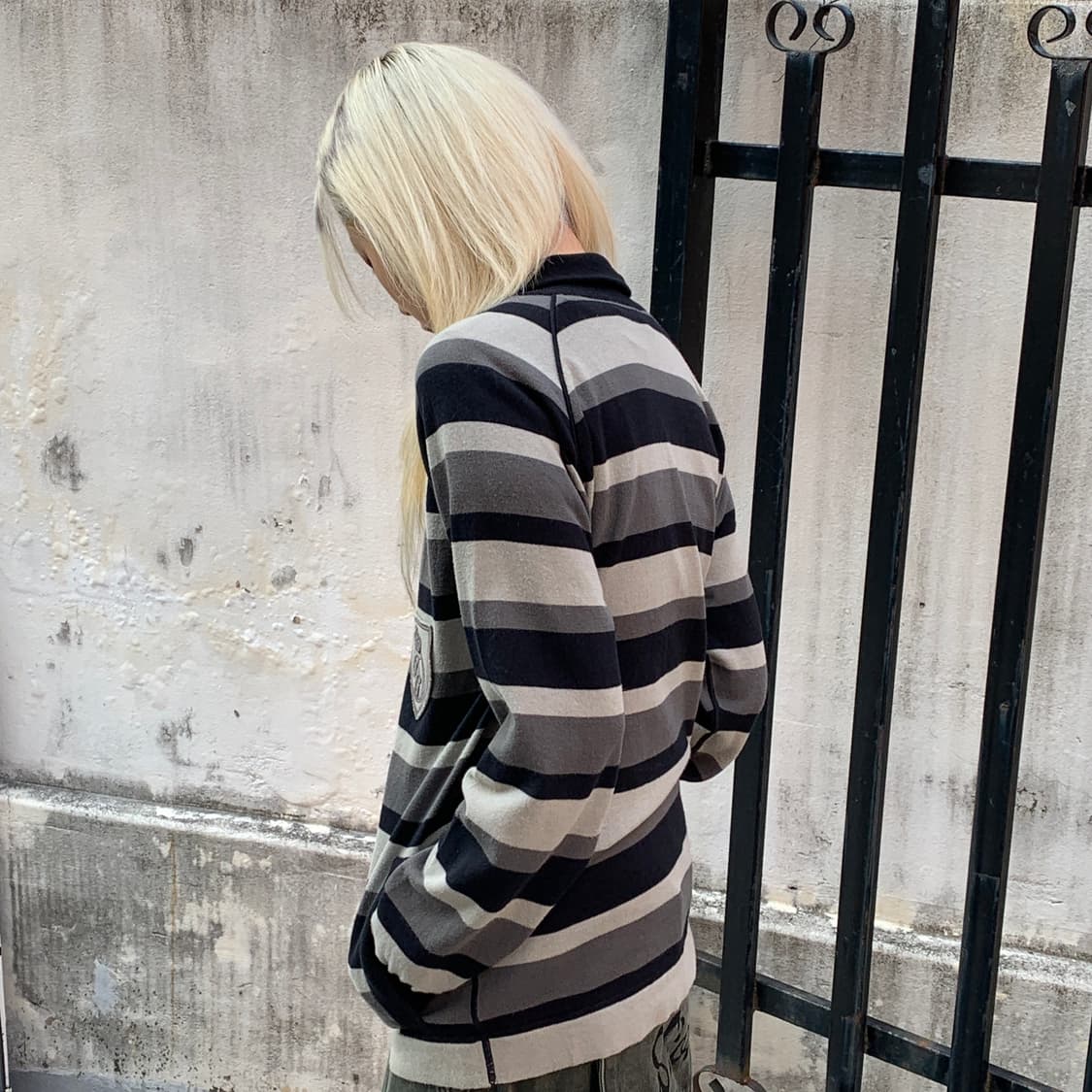 돌체앤가바나 드라이버 니트 집업 상품이미지2