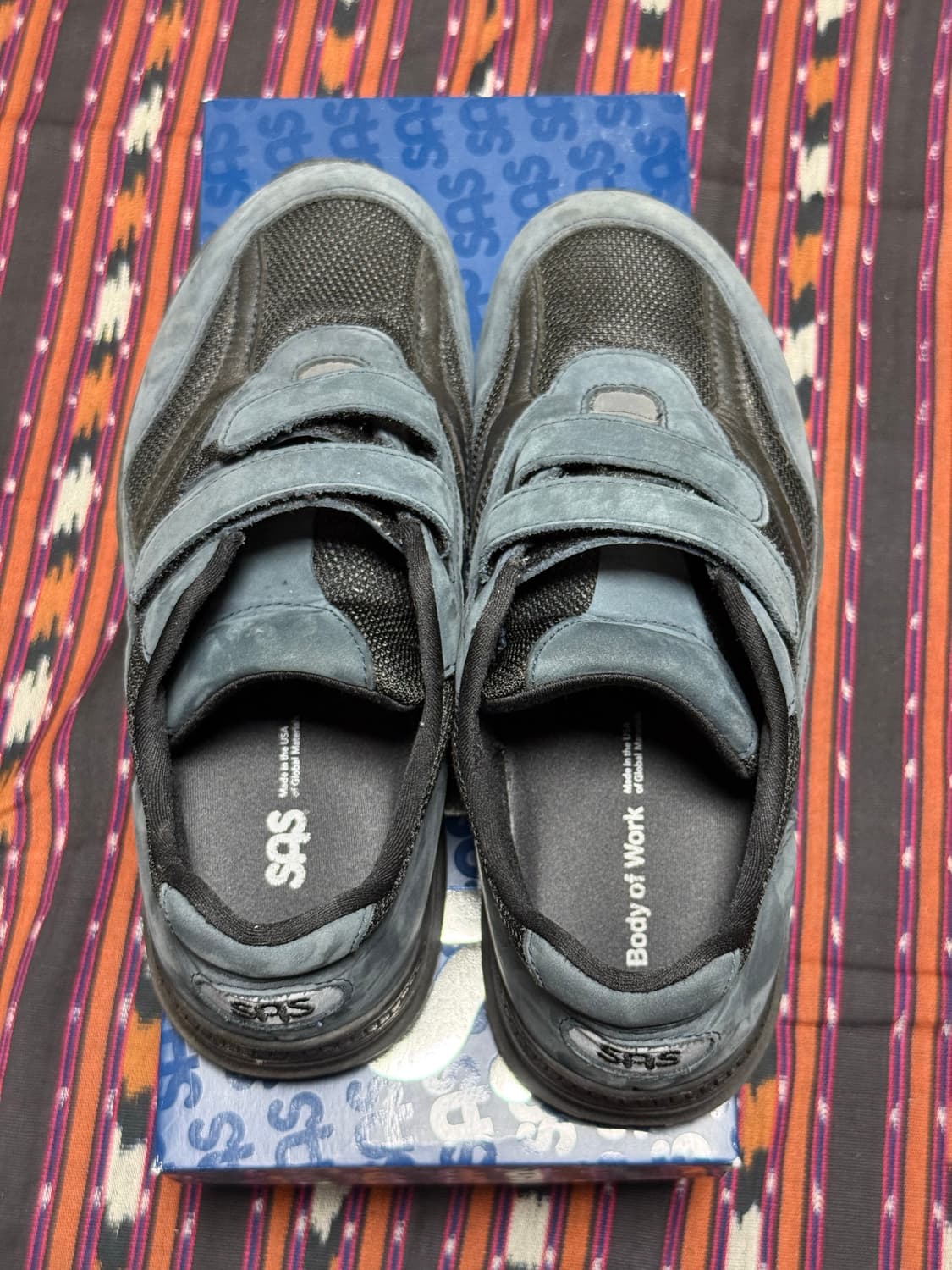 Body of work × SAS JV Mesh cove blue 260 상품이미지9