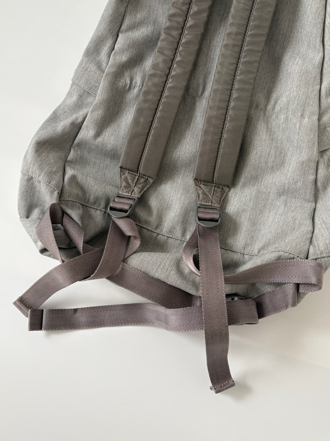 노스페이스 퍼플라벨 데이팩 백팩 그레이 상품이미지5