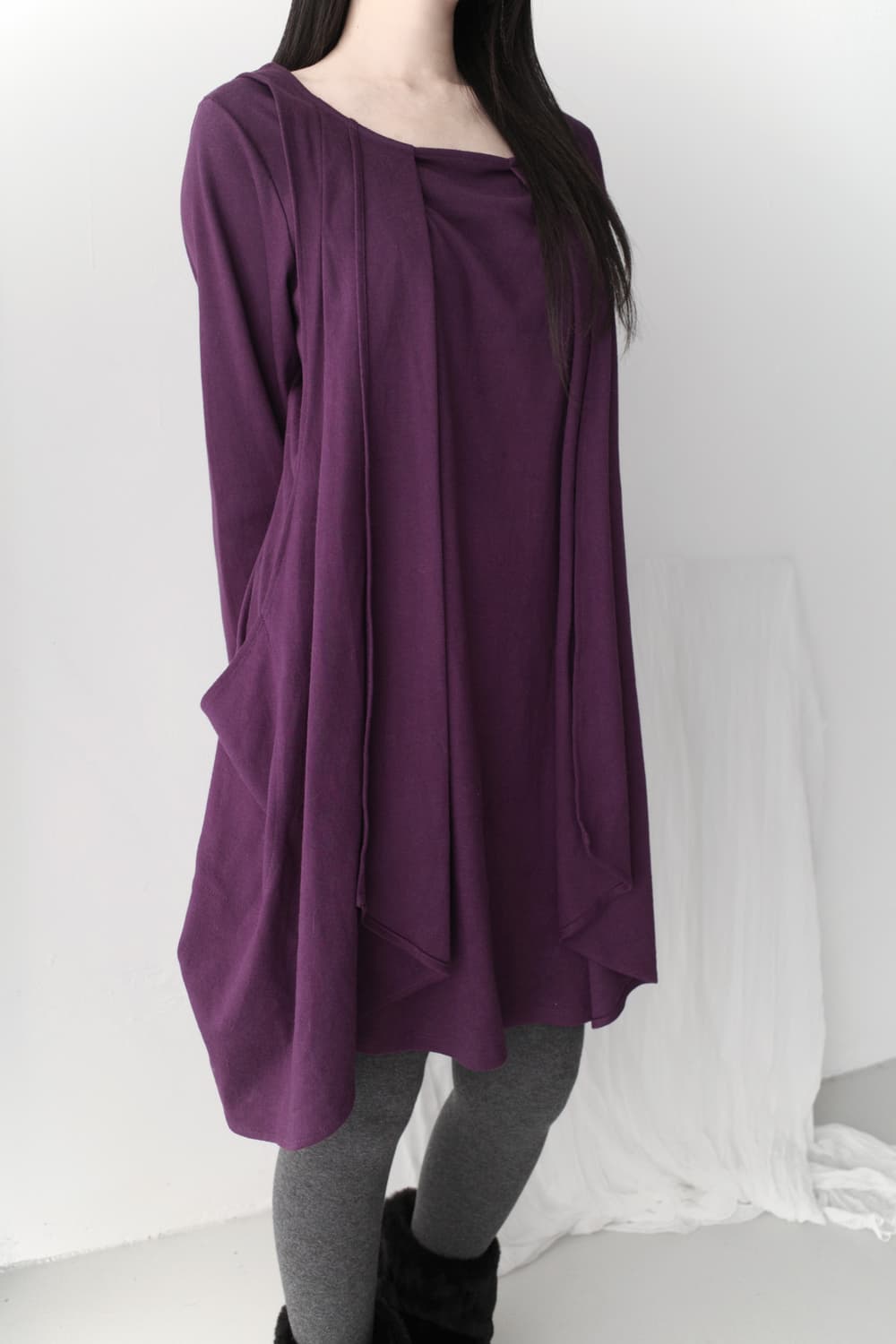 draping balloon one-piece 상품이미지4