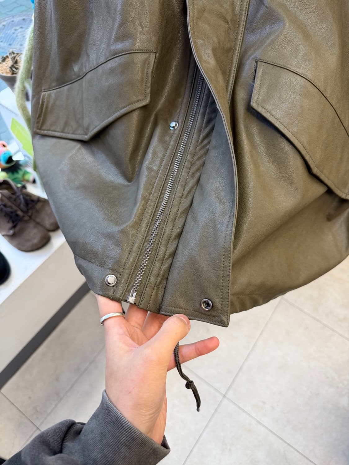 EMMA CLOTHES half coat 상품이미지4