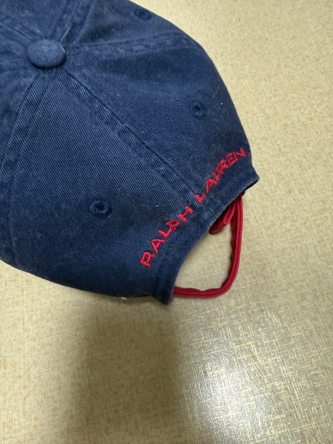 폴로 스포츠 모자, 네이비 상품이미지3