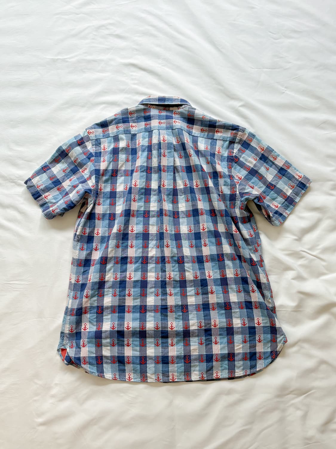 Sugar cane check work shirt 상품이미지6