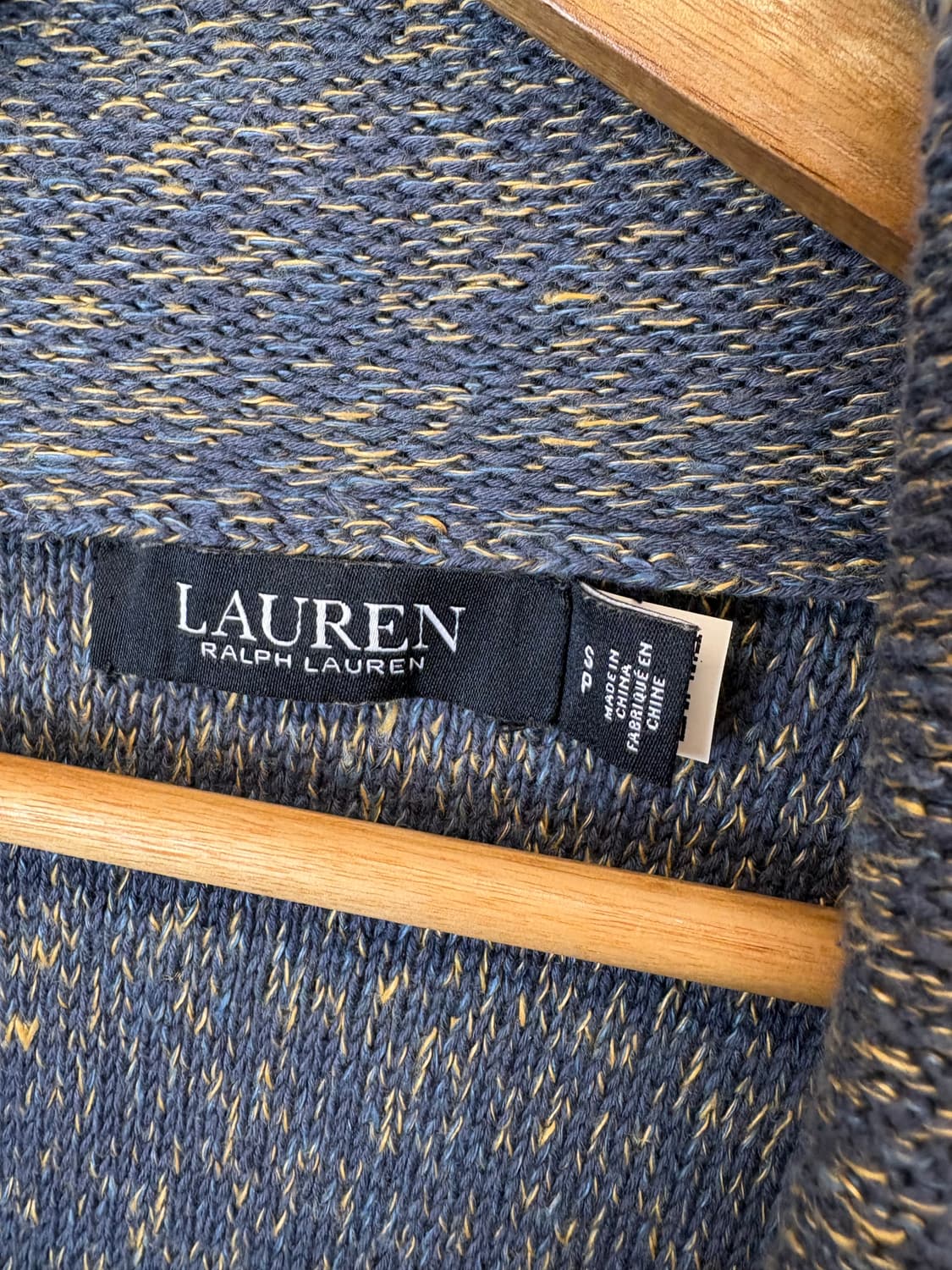 폴로랄프로렌 큐알라벨 스트라이프 벨트 린넨 코튼 가디건 상품이미지7