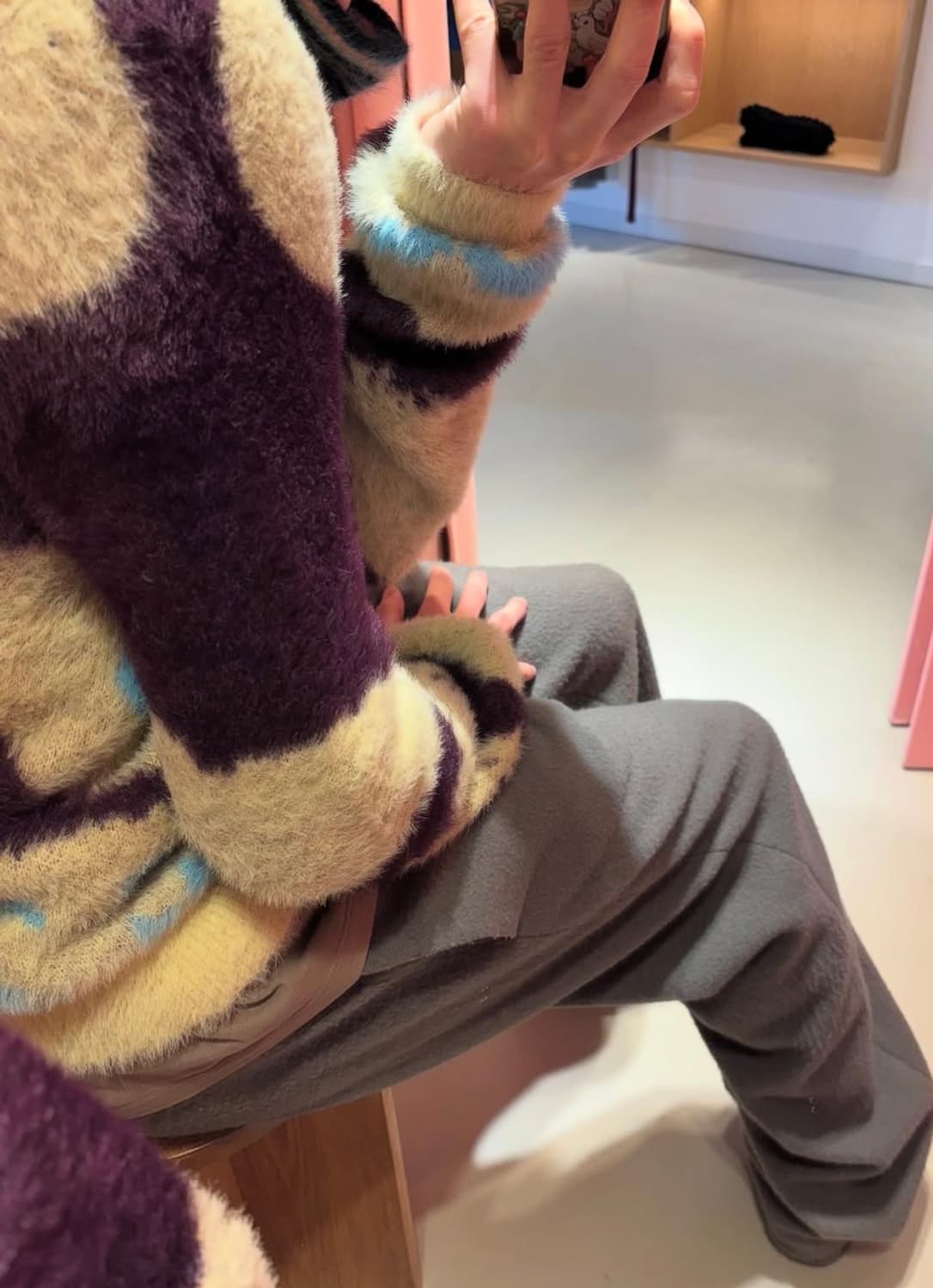 (S)namacheko arin knit 상품이미지3