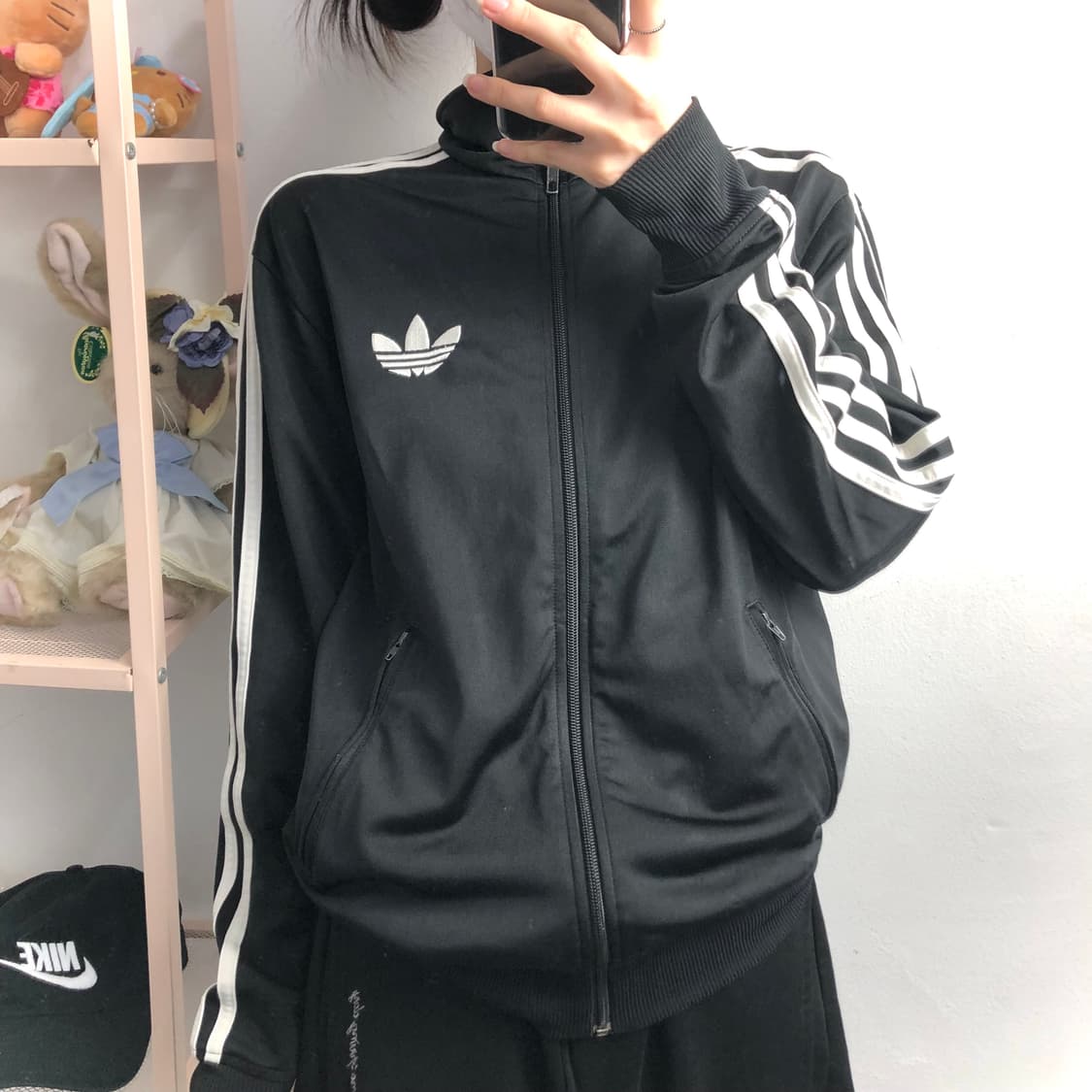 아디다스 블랙 구파이어버드 져지 상품이미지3