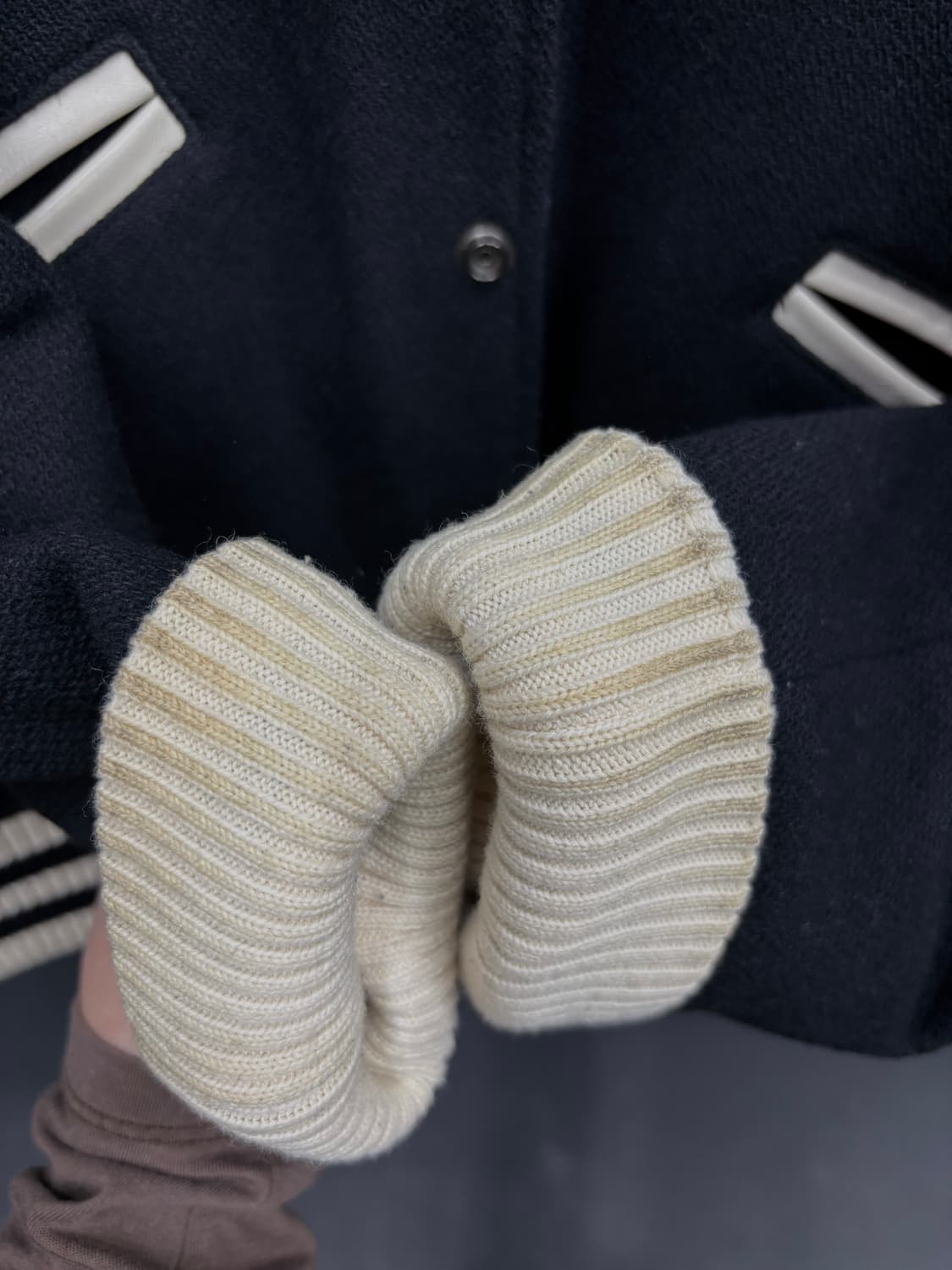 히스테릭 글래머 디트로이트 바시티 자켓 상품이미지9