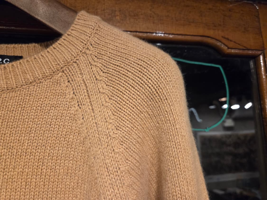 아페세 램스울니트 상품이미지3