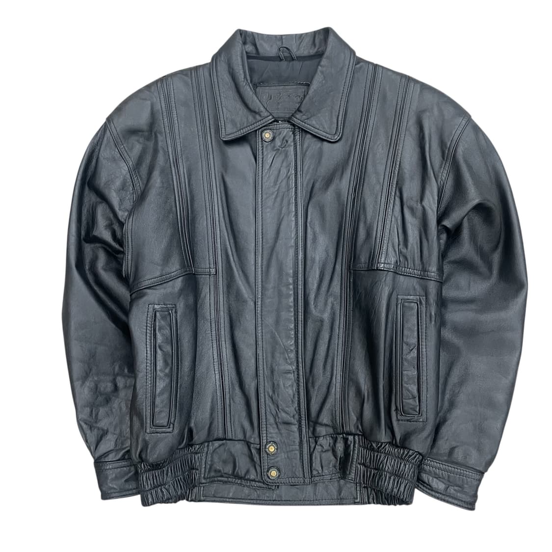 빈티지 가죽 자켓 상품이미지1