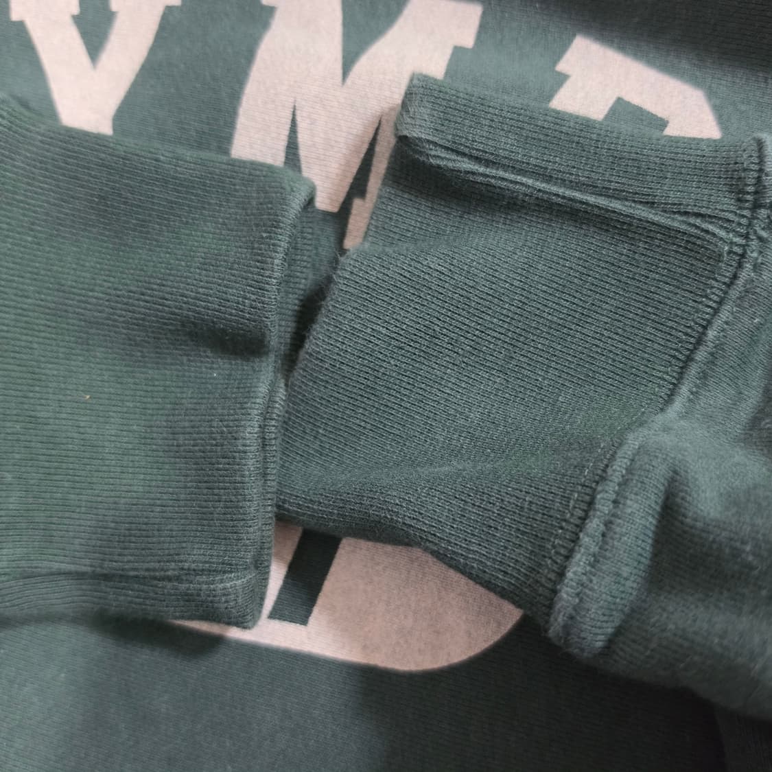 아웃스탠딩 올림피아 맨투맨 그린 상품이미지3