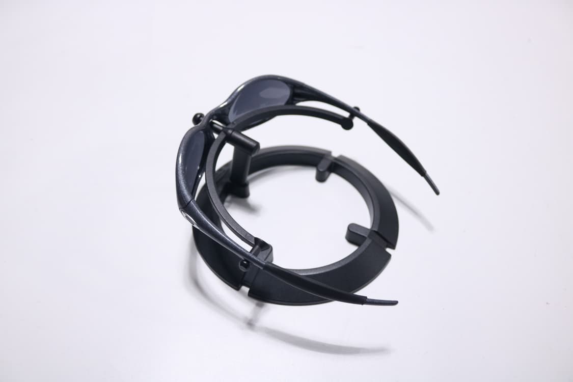 오클리 아이자켓 1.0 펄 실버 선글라스 상품이미지7