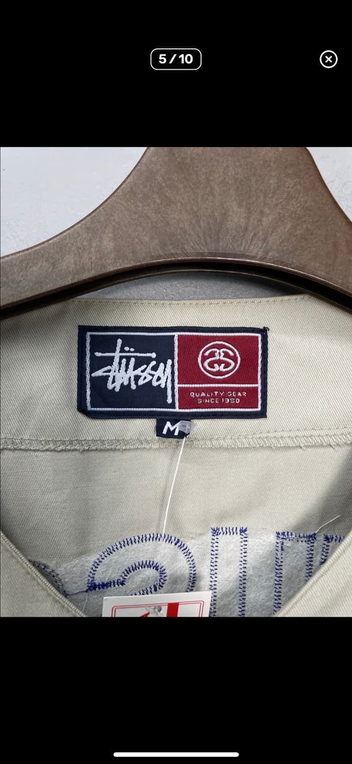 스투시 90s 올드스쿨 베이스볼 반팔 져지 A3151 상품이미지4