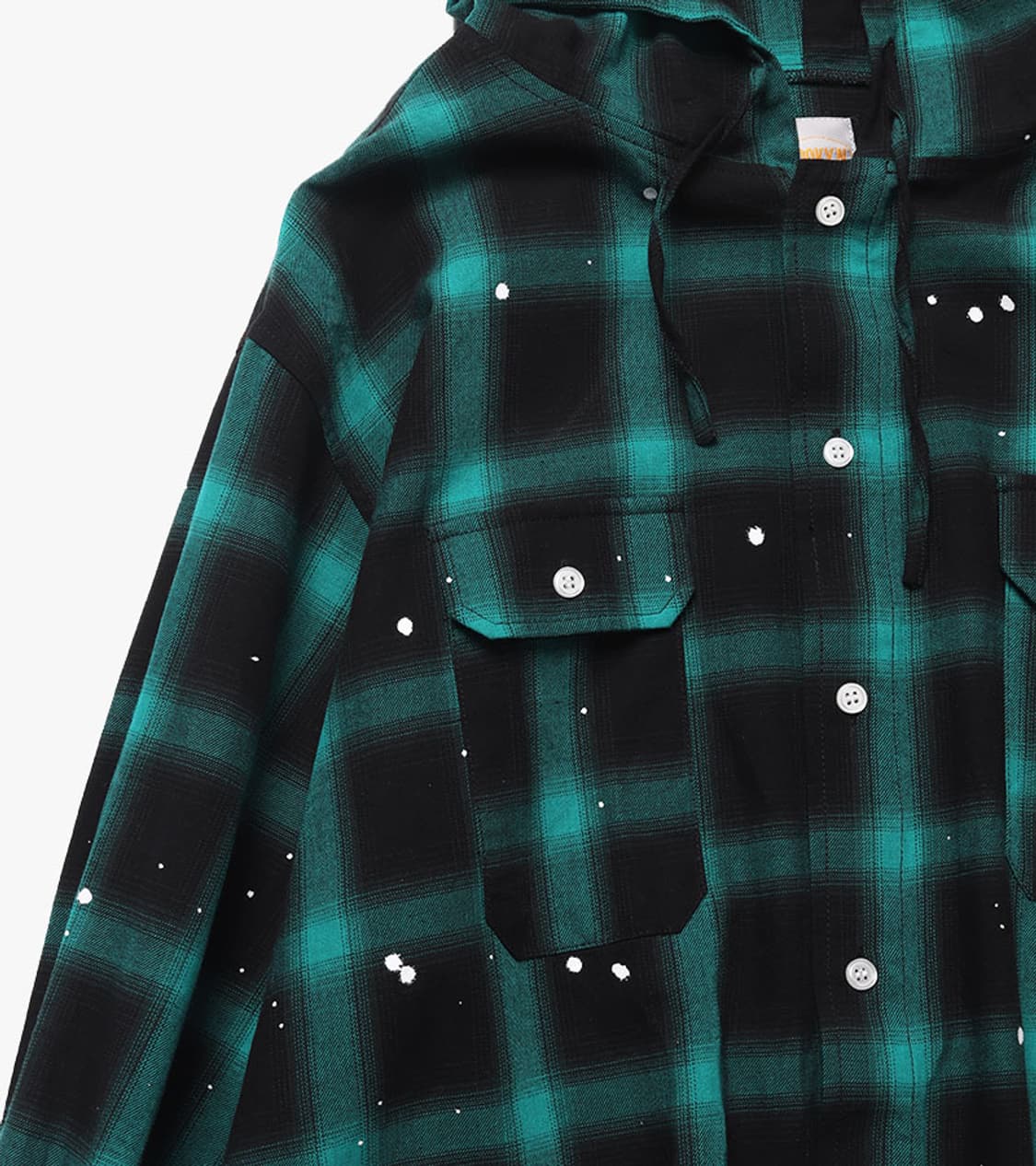 WHO’S WHO GALLEY - 25SS PAINT HOOD SHIRT 상품이미지6