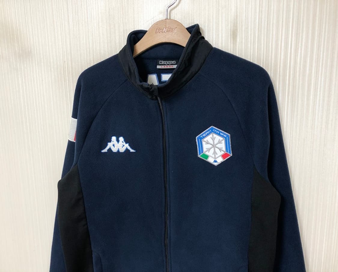 카파(KAPPA) 이탈리아 스키국가대표 플리스자켓 L(100) 상품이미지6