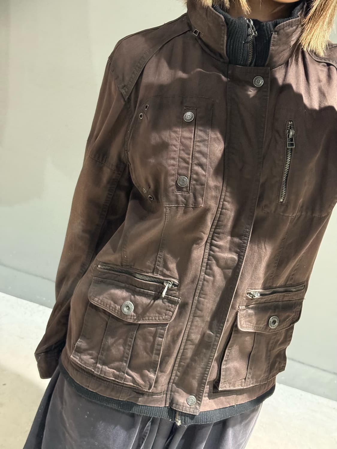 multi pocket washing detail jacket 상품이미지4