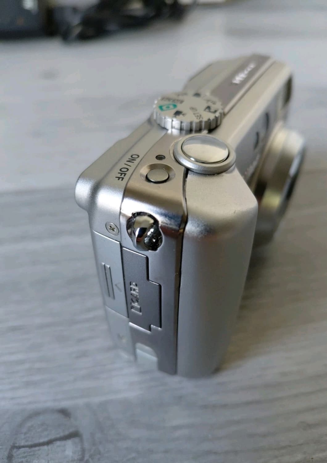 무료배송)니콘 쿨픽스 7900 빈티지 디카 실버 상품이미지3