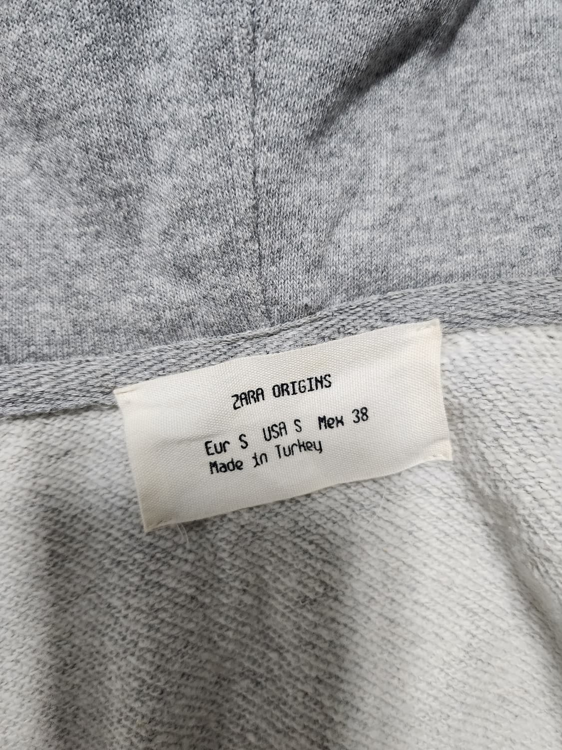 ZARA ORIGINS 후드집업 상품이미지3