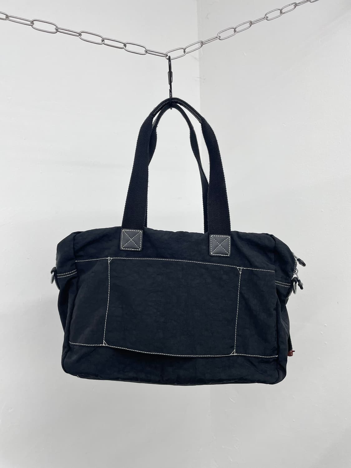 키플링 블랙 지퍼 포켓 숄더백  상품이미지8