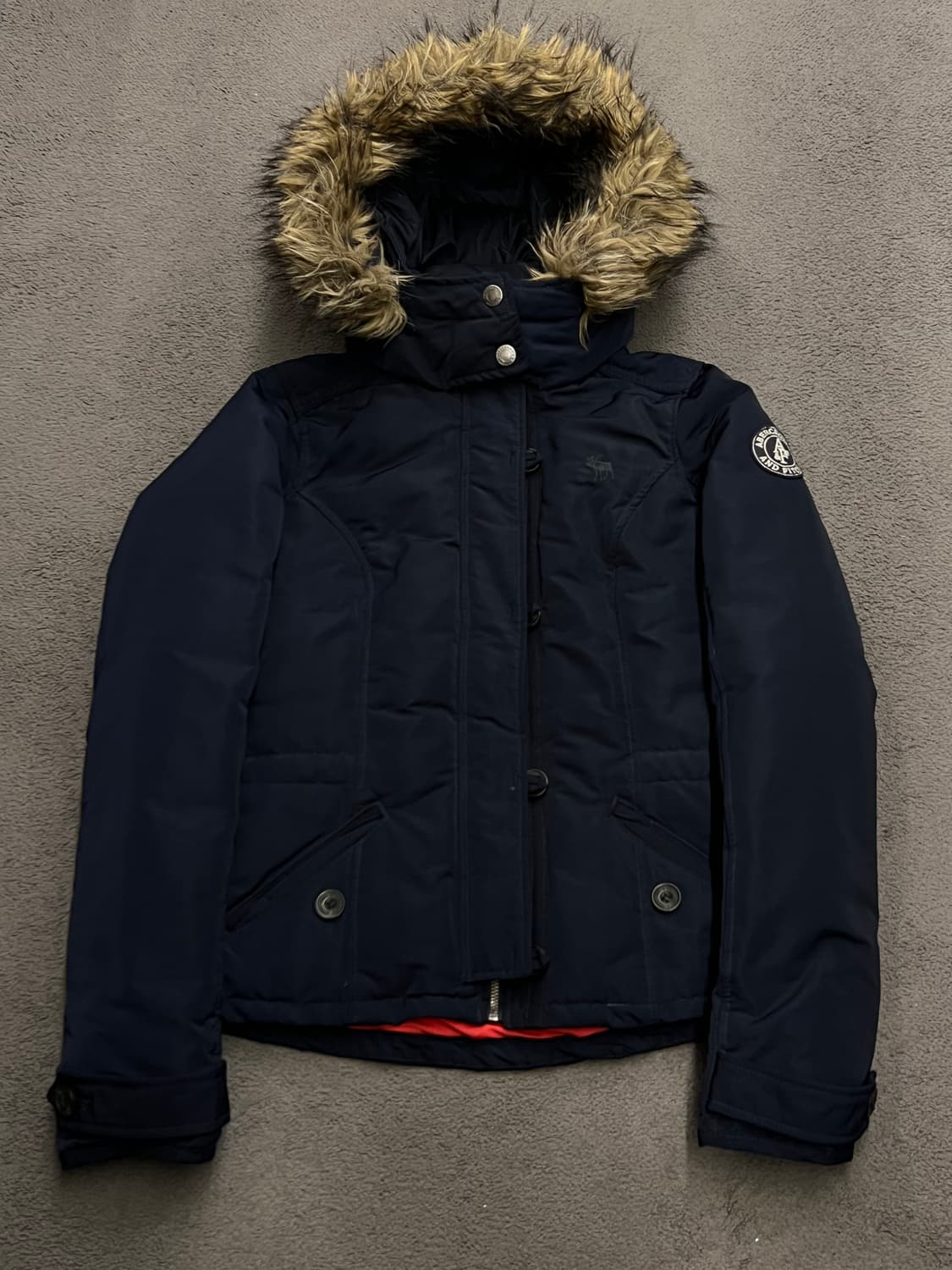 아베크롬비 빈티지 울프조 자켓 처분  상품이미지1