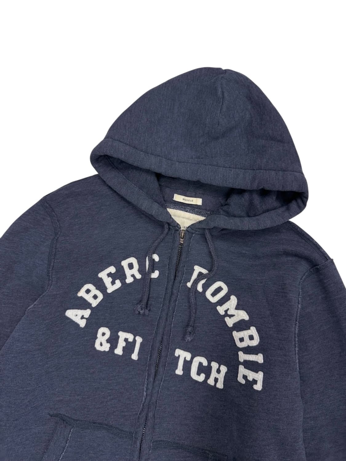 아베크롬비 후드집업 네이비 (L)  상품이미지2