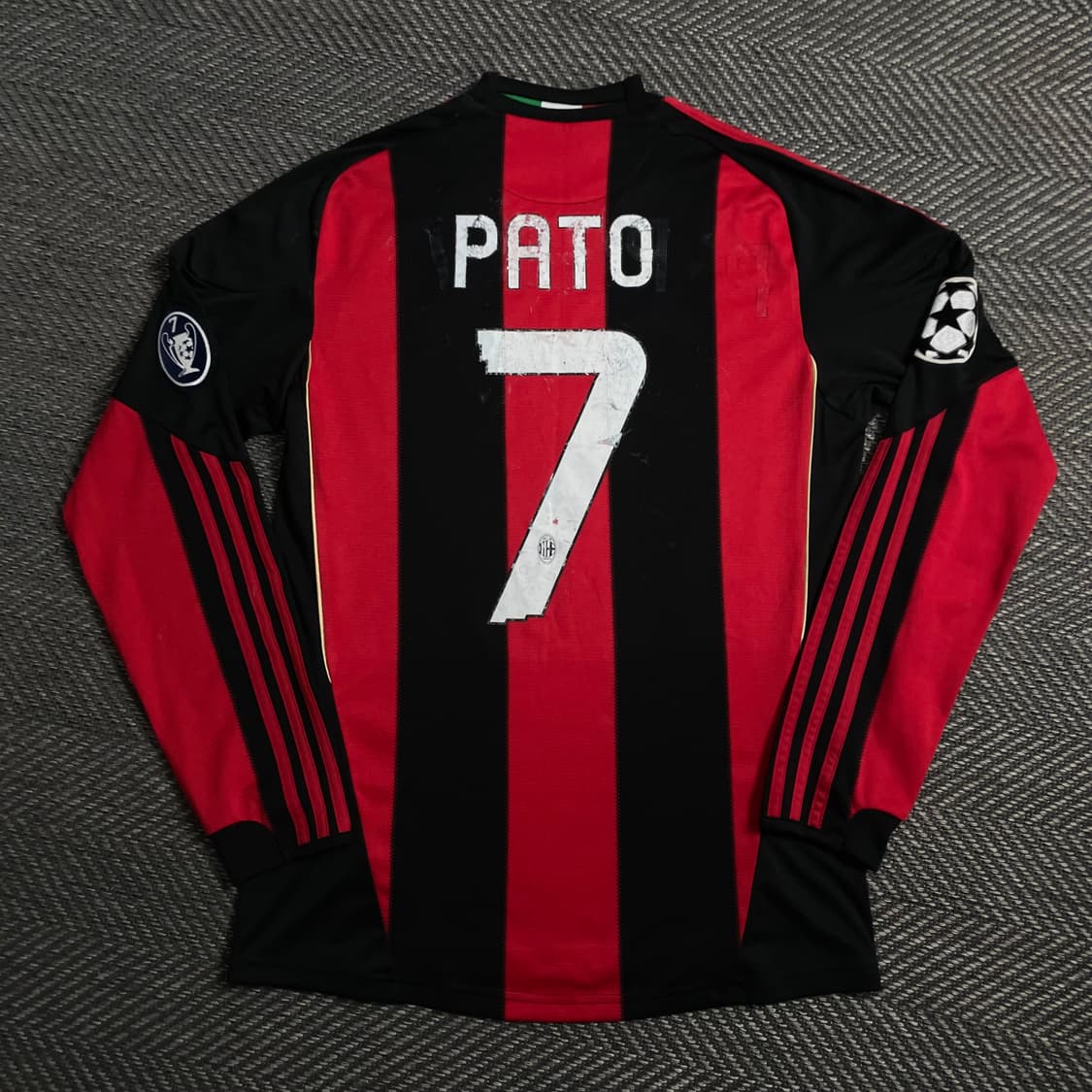 아디다스 ac밀란 10-11 챔피언스리그 알렉산더 파투 유니폼y 4084 상품이미지2
