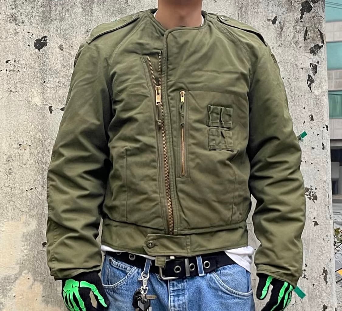 80s 캐나다군 탱커 자켓 105 사이즈 상품이미지2