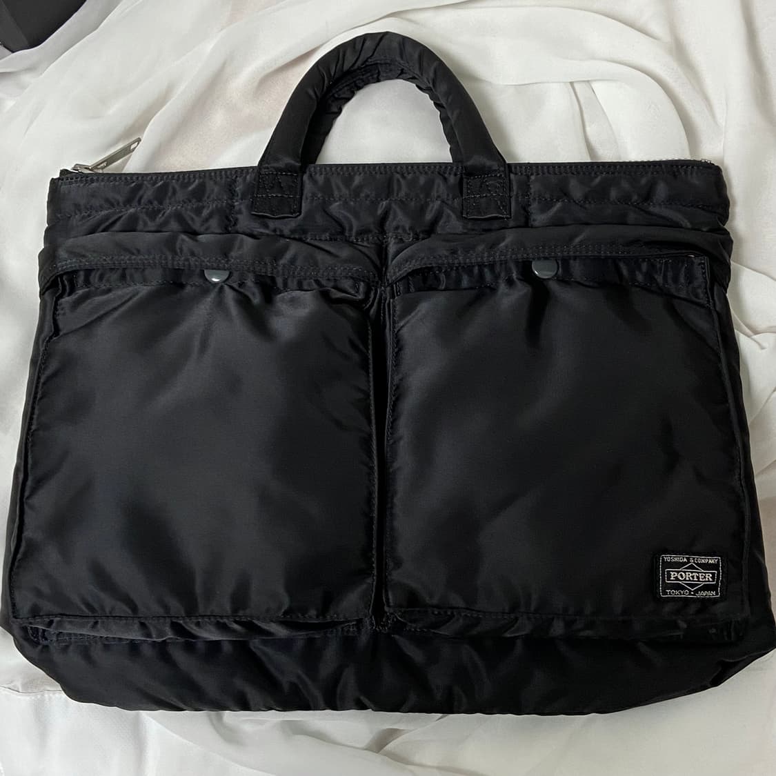 PORTER 포터 탱커 쇼트 헬맷백 S 브리프케이스 상품이미지1