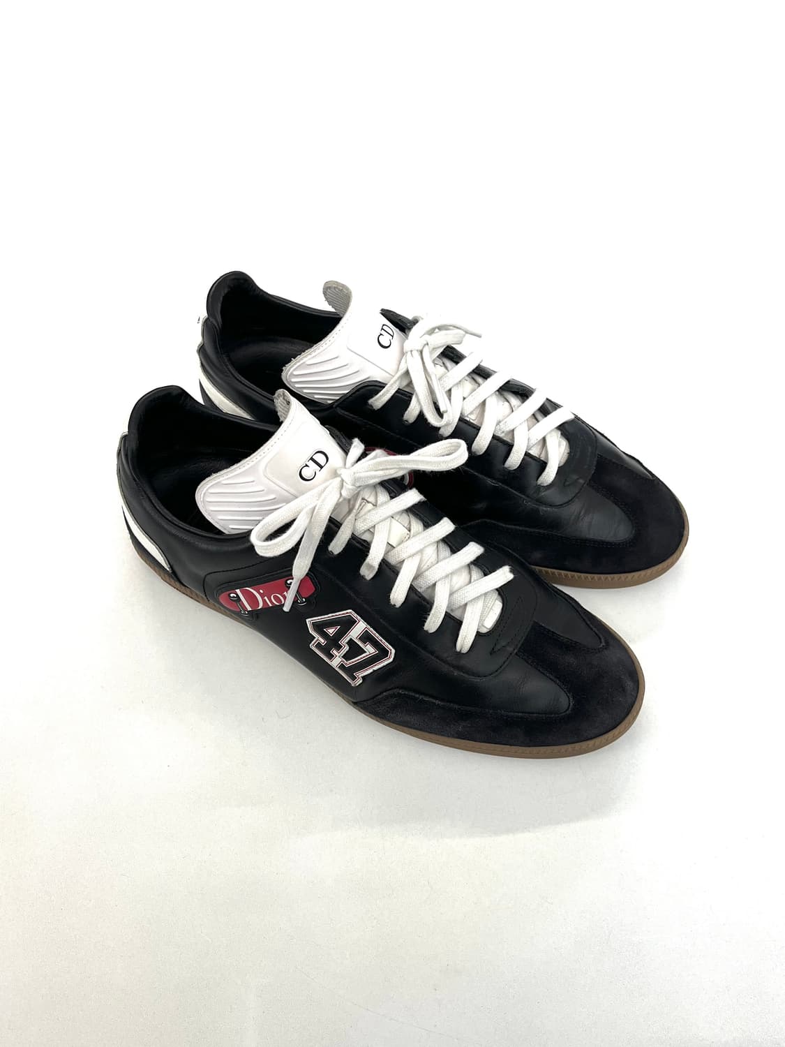 디올 옴므 2017 킴존스 패치 로고 독일군 스니커즈 상품이미지1
