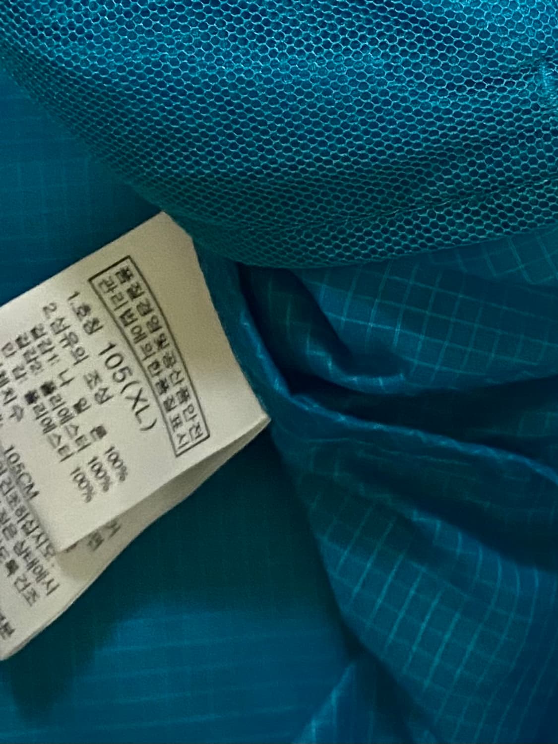 노스페이스 얇은 바람막이 자켓 100 사이즈 상품이미지4