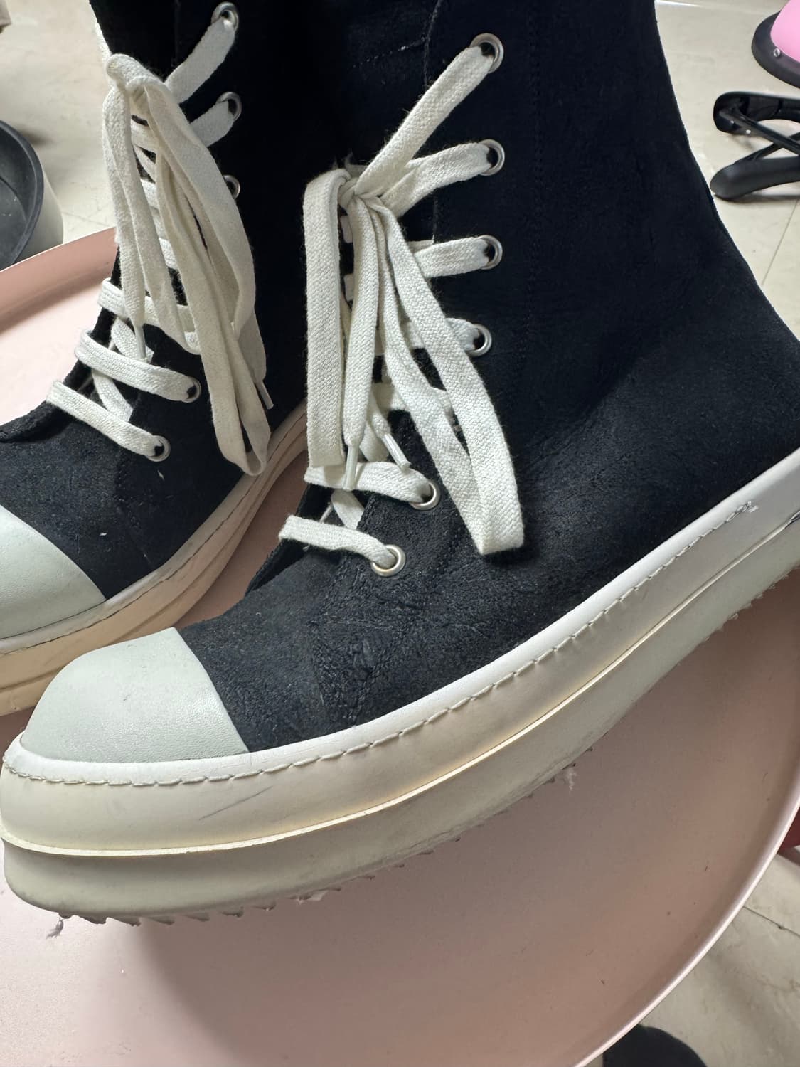 릭오웬스 하이탑 42 상품이미지3