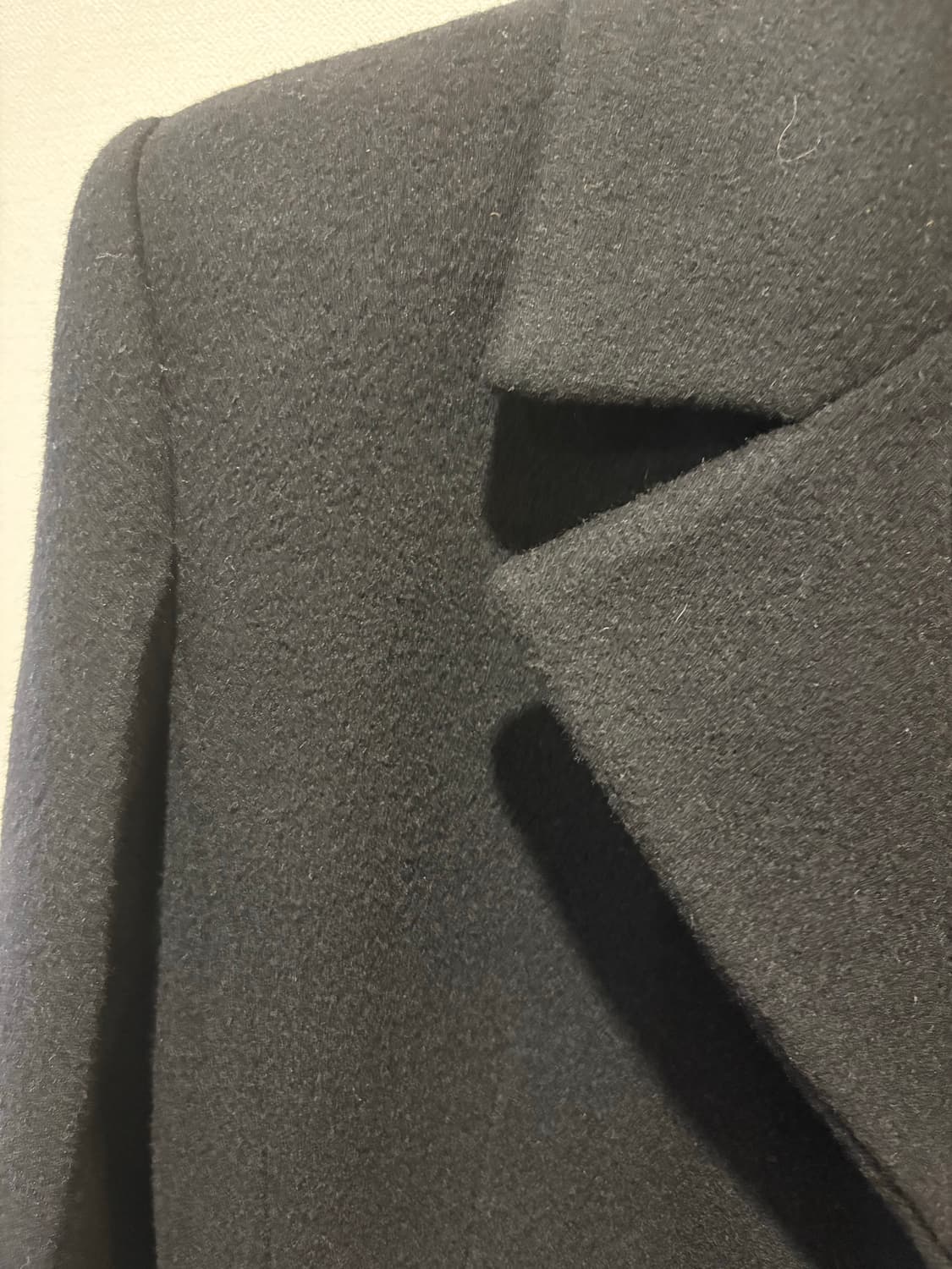 오르 블랙 코트자켓 상품이미지3