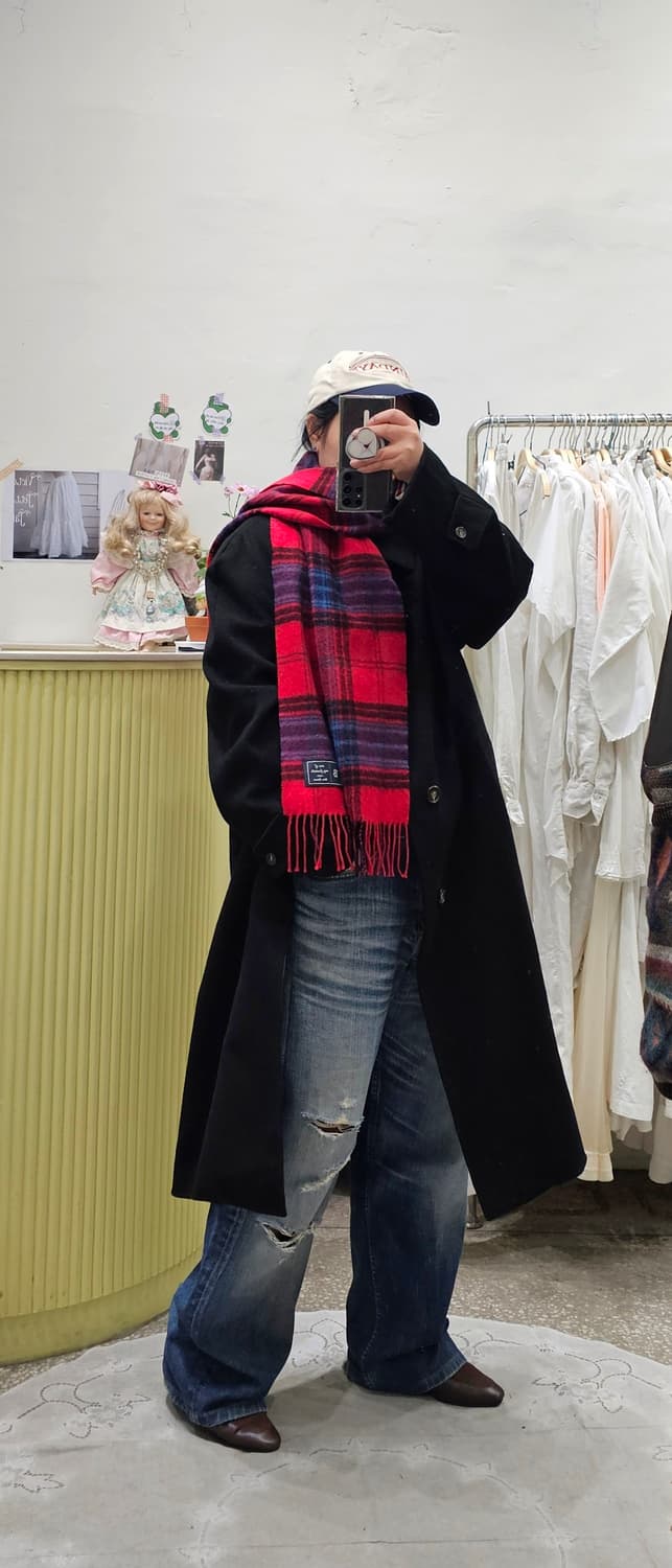 Levis 534 빈티지 워싱 일자핏 찢청 상품이미지3